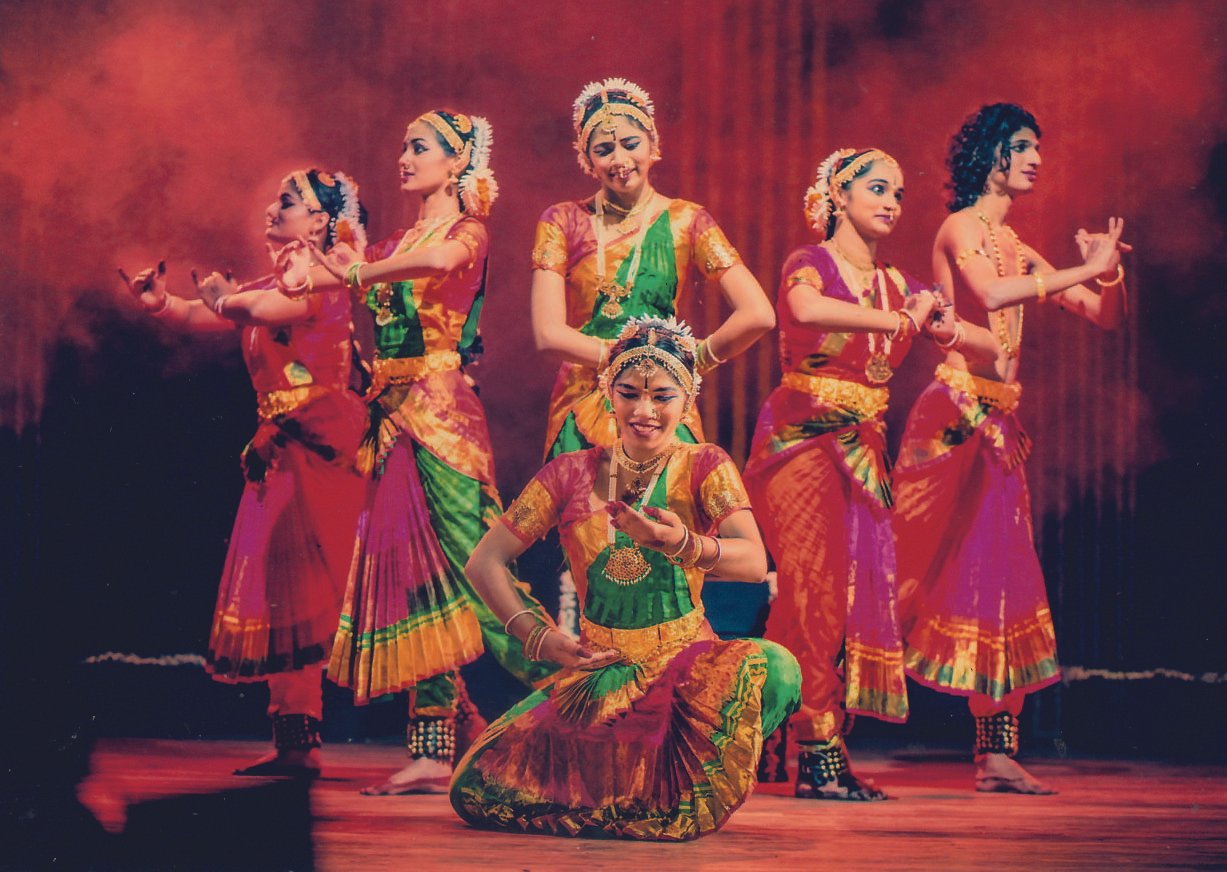 055_2017_arangetram-Bhartnatyam group’Satyam Param Dhimahi@