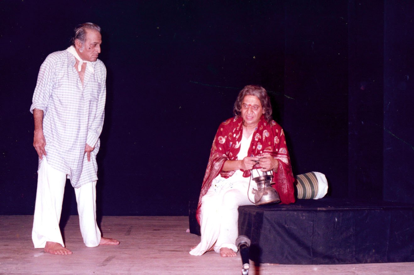 069_Marathi play Begam Barve Dr Mohan Agashe and Chandrakant Kale – By theatre academy Pune