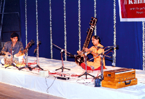 2015-Annual Day Sitar students