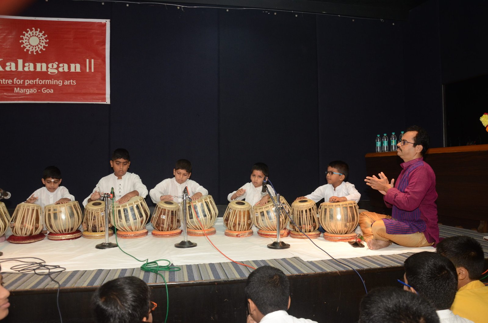 Kalangan Tabla Students